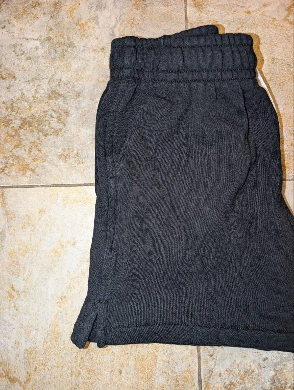 Nike Women's Sportswear Club Fleece Shorts in Black - Small